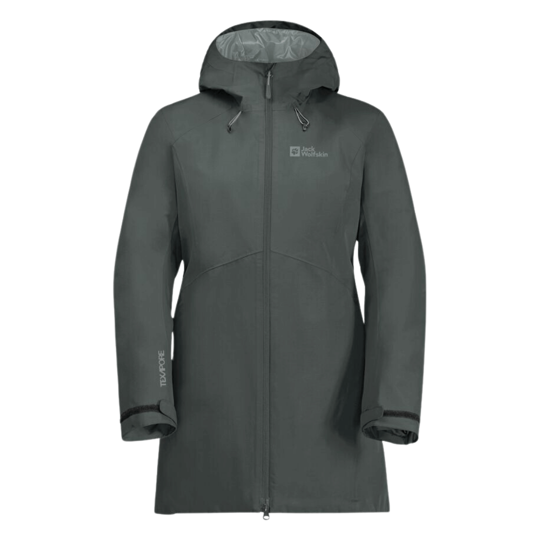 Jakke Til Dame   Jack Wolfskin Heidelstein Ins Jkt W   Grøn