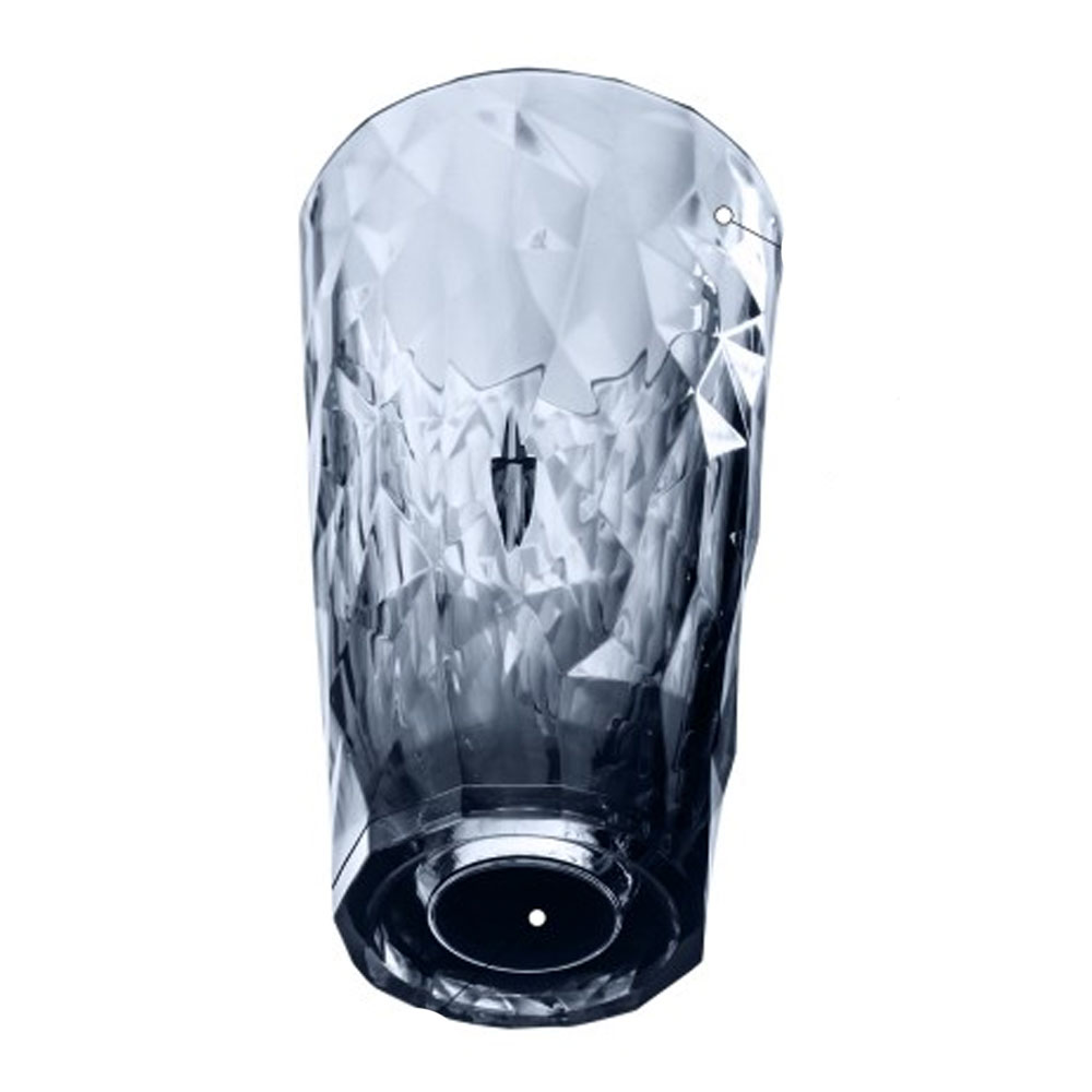 Silwy Magnetisk Plastikglas Longdrink Grey 300 Ml