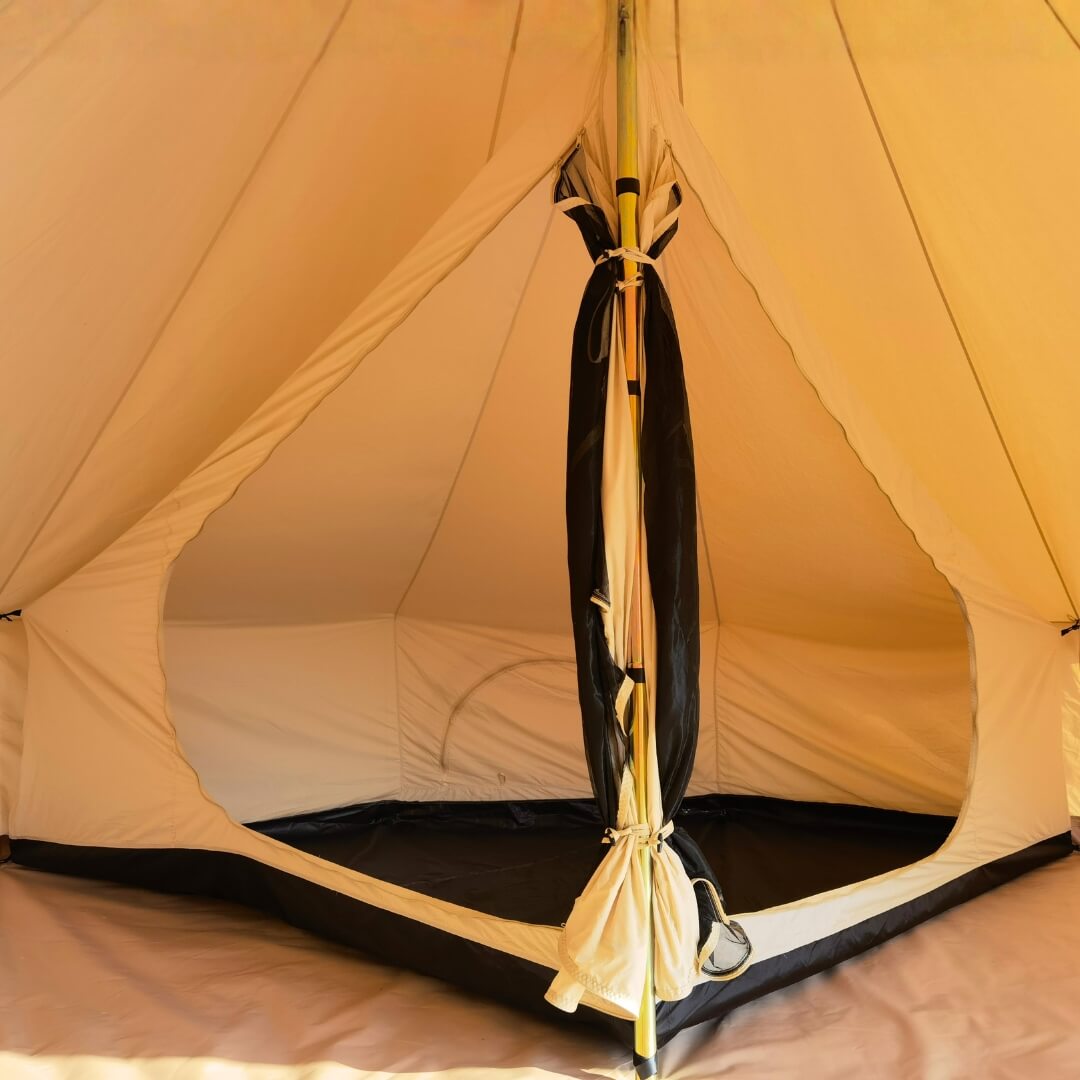 Kabine Til  M Glamping Telt     Kabine