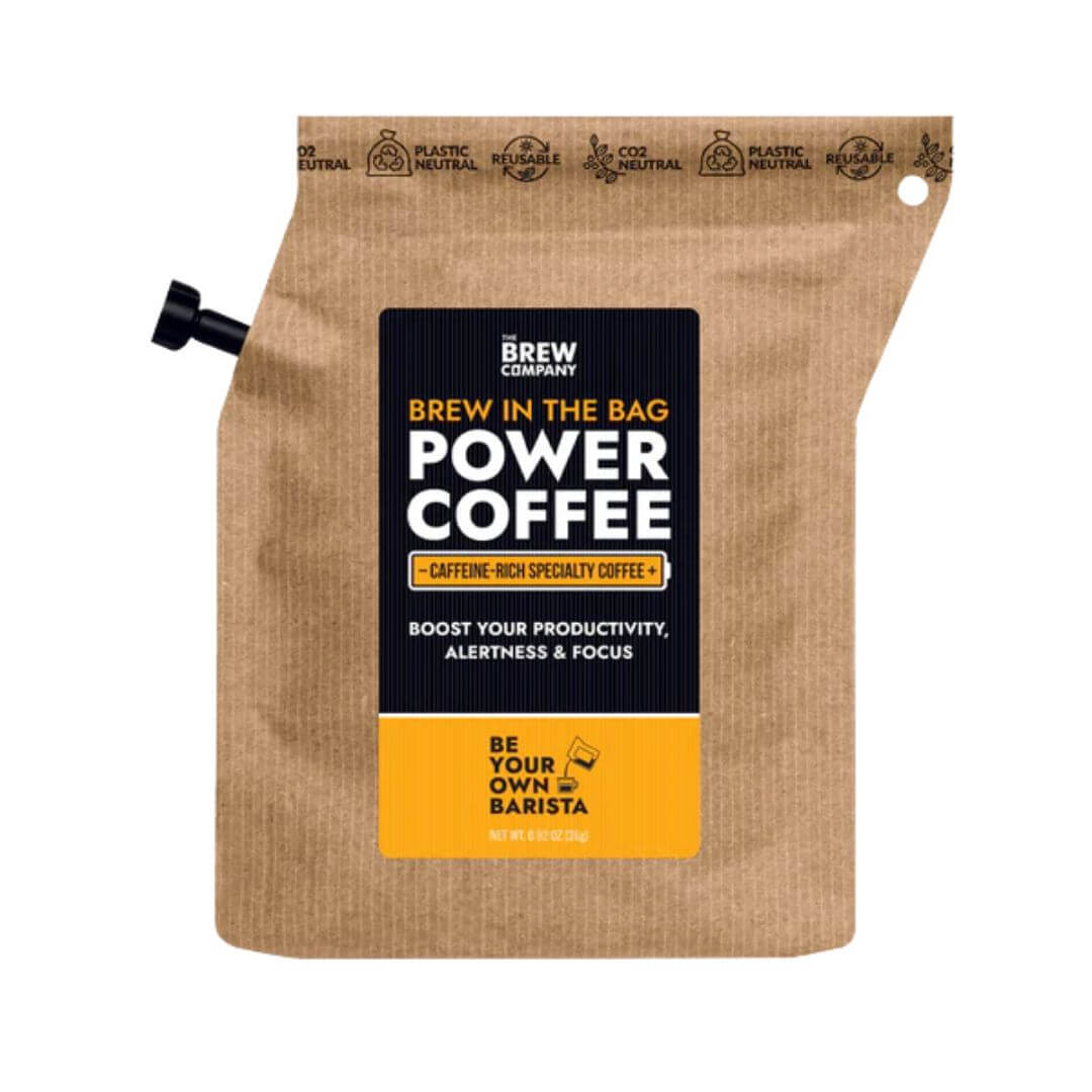 Kaffe   The Brew Company Power Coffee