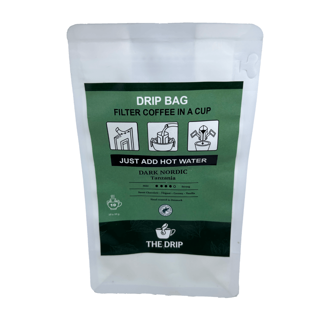 Kaffe   The Drip Dark Nordic  Pak