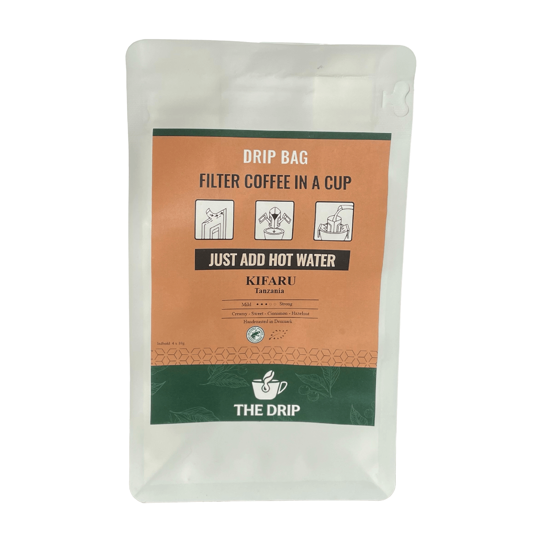 Kaffe   The Drip Kifaru Tanzania  Pak
