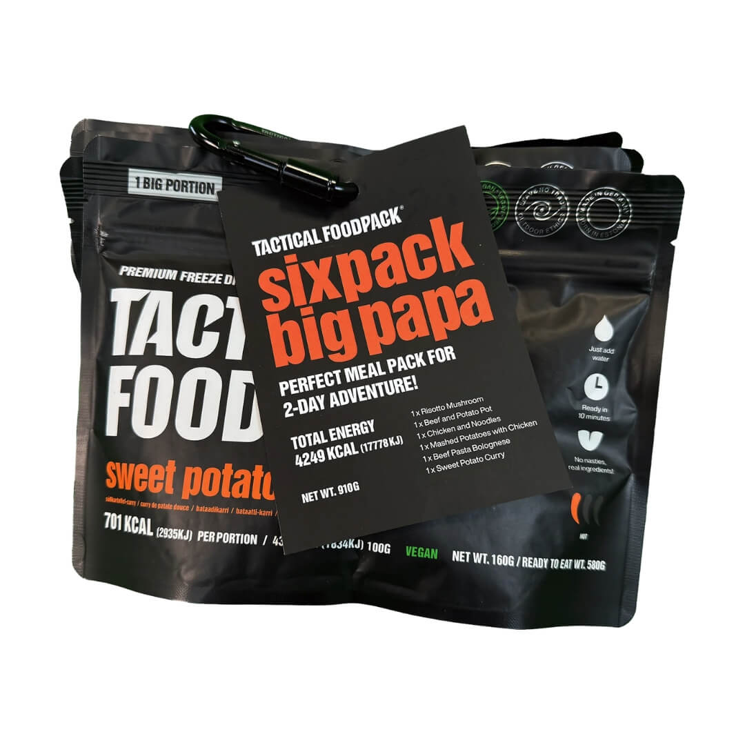 Frysetørret Mad   Tactical Foodpack   Big Papa    Pak