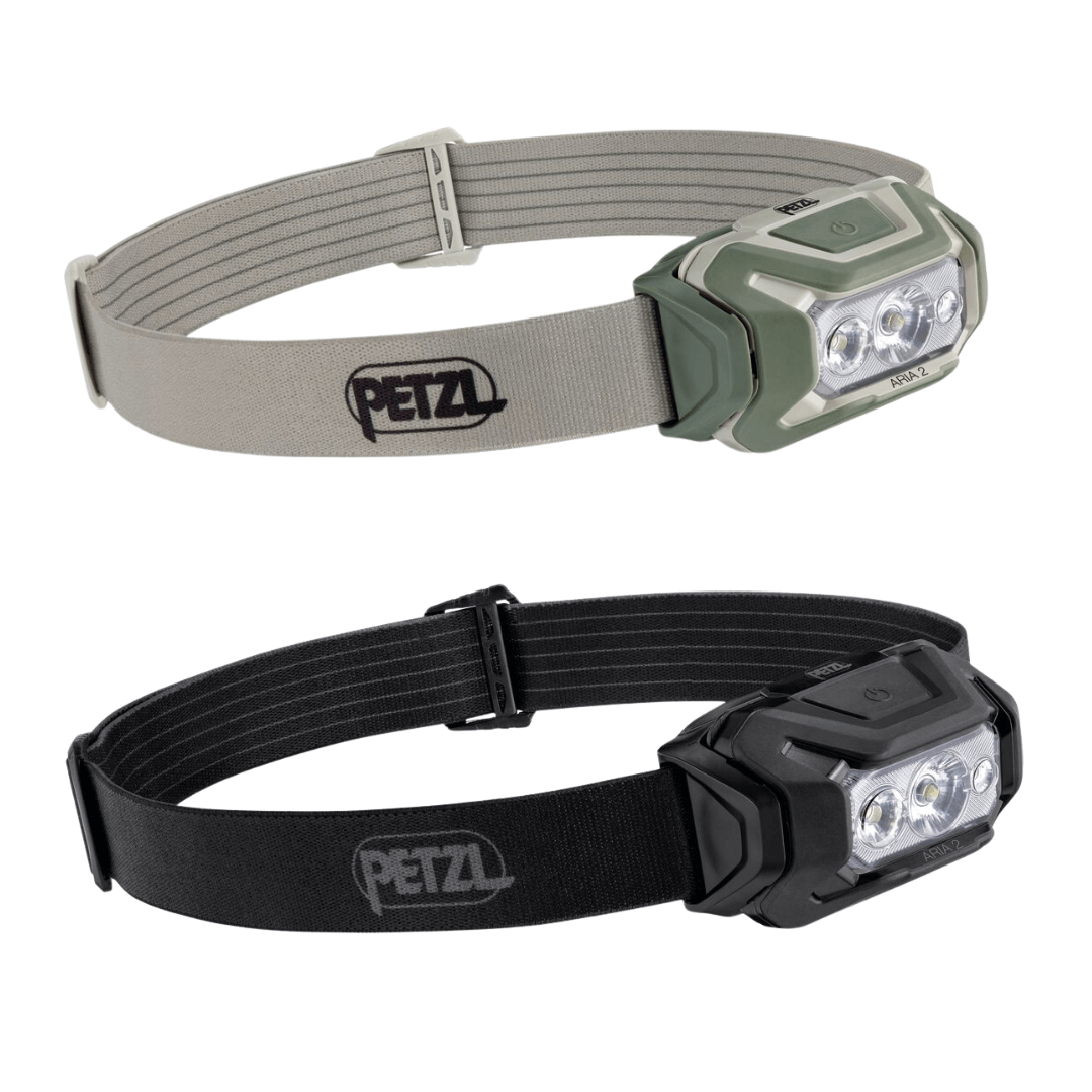 Pandelampe   Petzl Aria   Rgb   Lumen