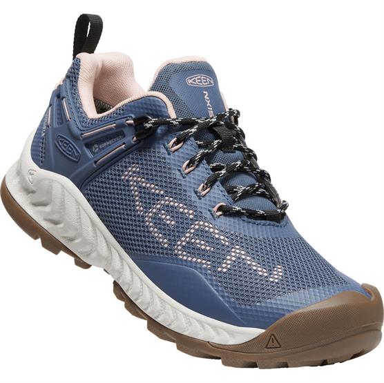 Keen NXIS EVO WP Vandresko til Kvinder - Vintage Indigo Peachy