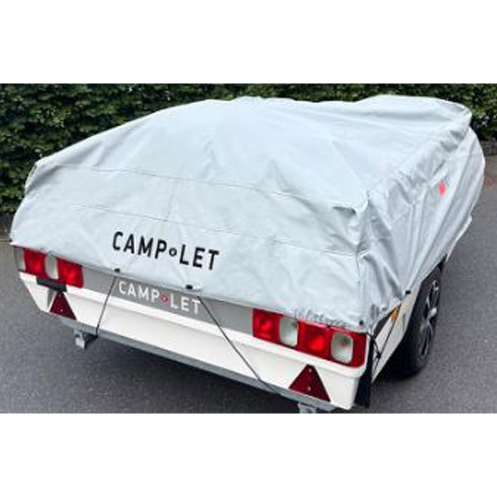 Høj Kørekappe Til Camp Let Med Tagbagagebærer