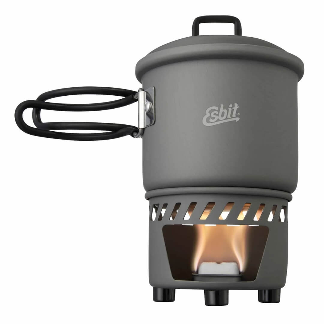 Kogesystem   Esbit Solid Fuel Cookset     Ml   Ha
