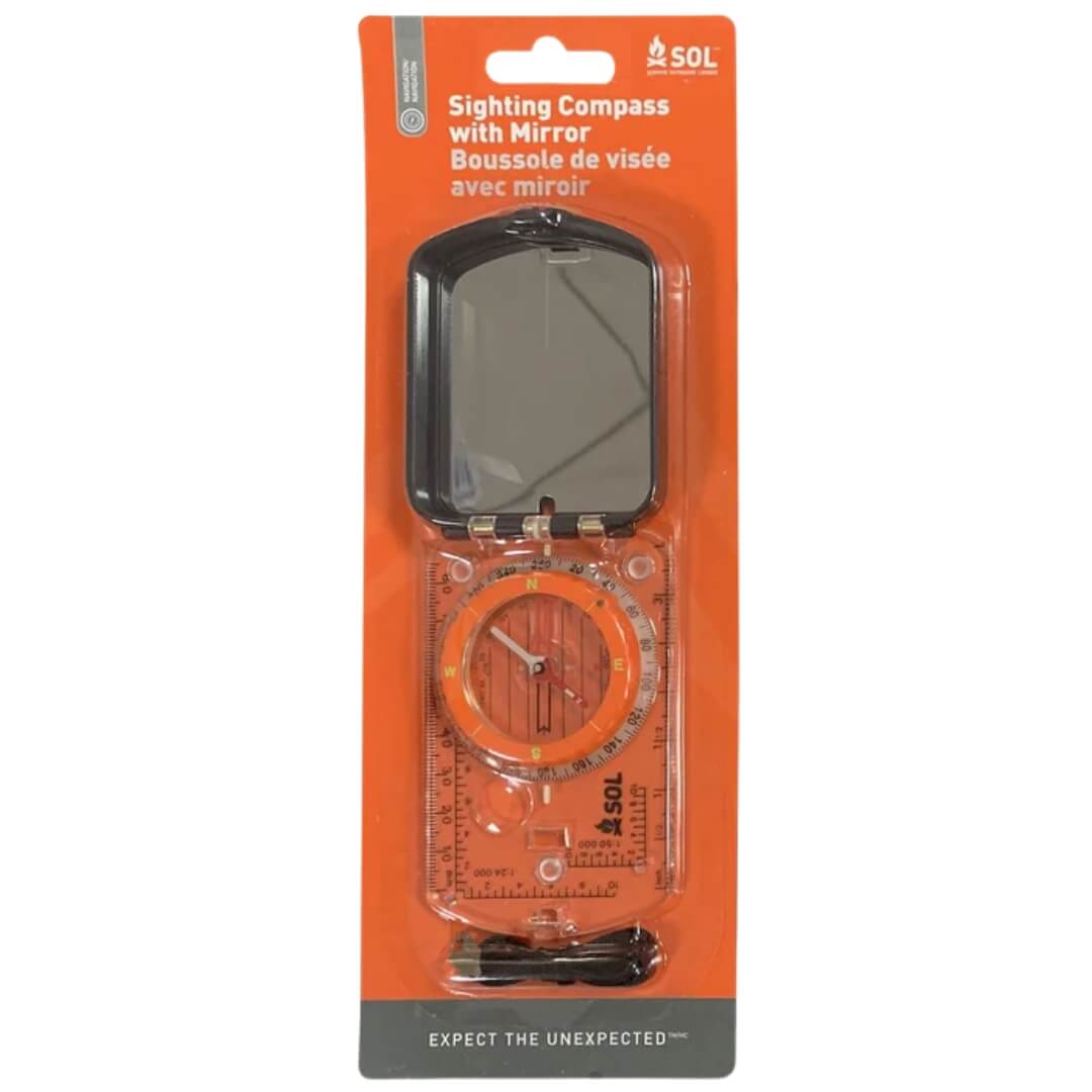 Kompas   Sol Sighting Compass With Mirror