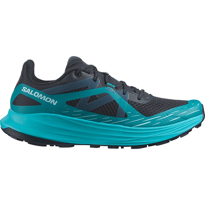 Salomon Ultra Flow Hverdagssko i Tahitian Tide - Fantastisk tilbud!