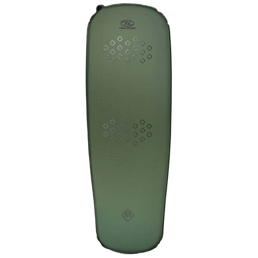 Selvoppusteligt Liggeunderlag   Self Inflating Kip Insulated