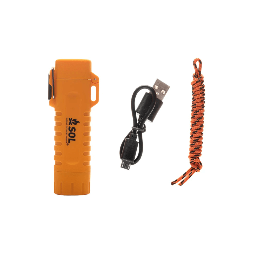 Lighter   Sol Fire Lite Fuel Free Electric Plasma Lighter