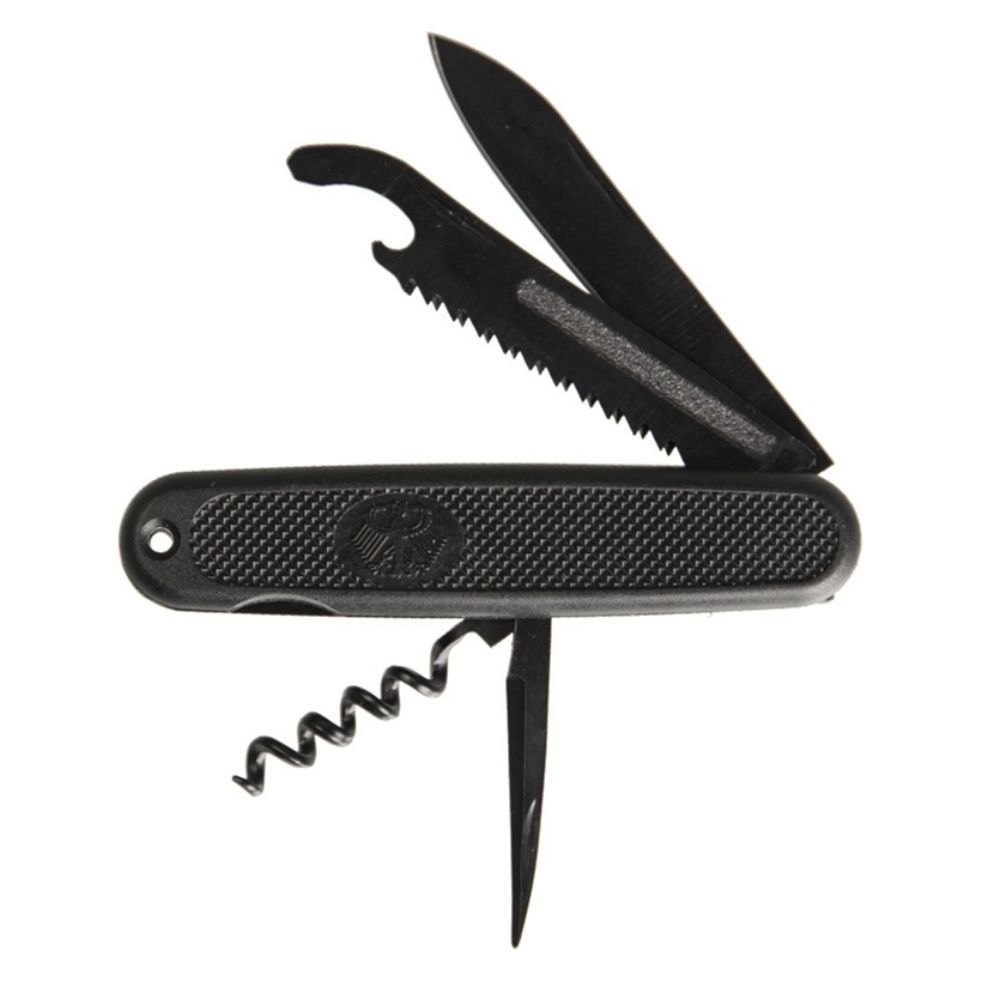 Lommekniv   Black German Pocket Knife   Stål