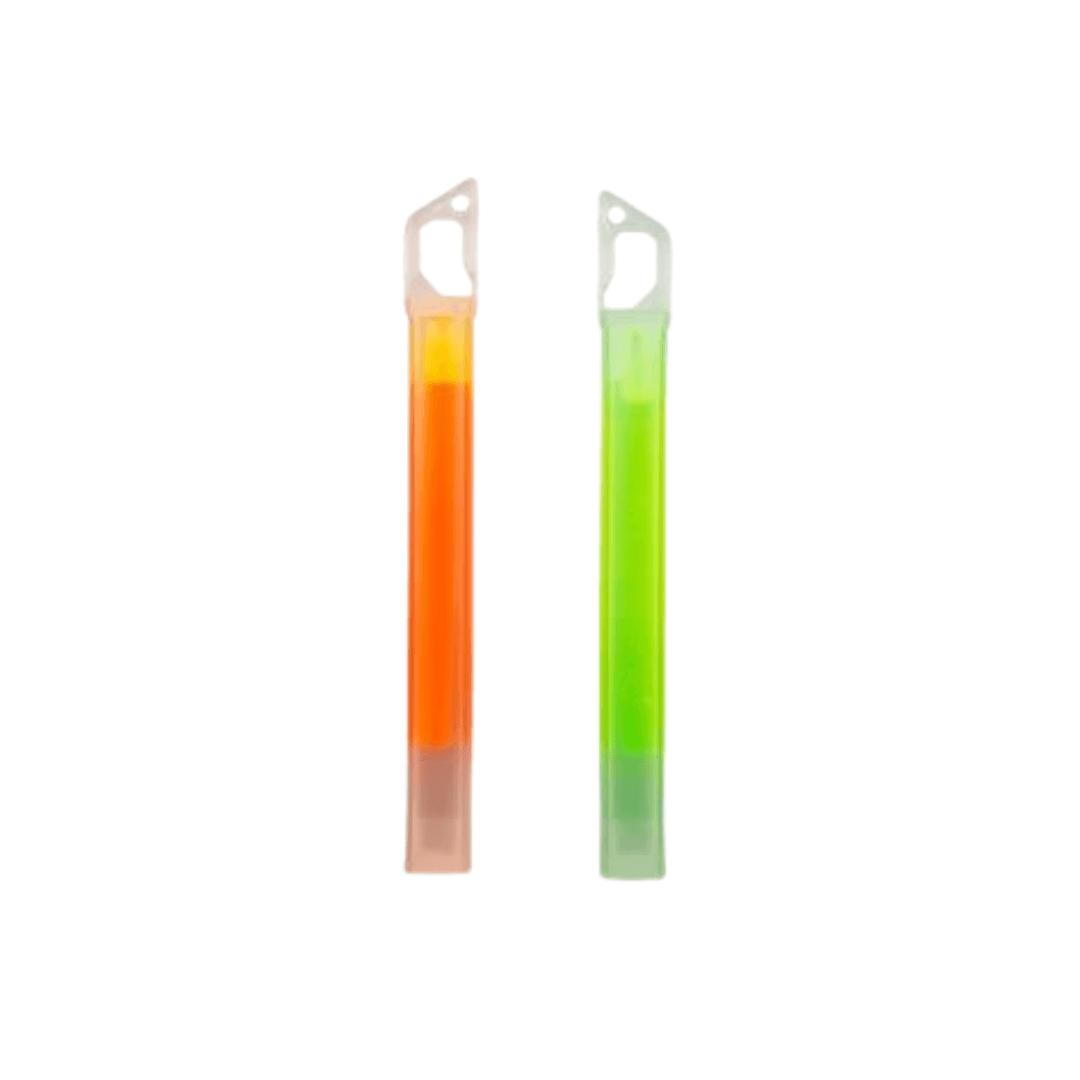 Lysmarkører   Lifesystems Glow Sticks   Stk   Orange Grøn