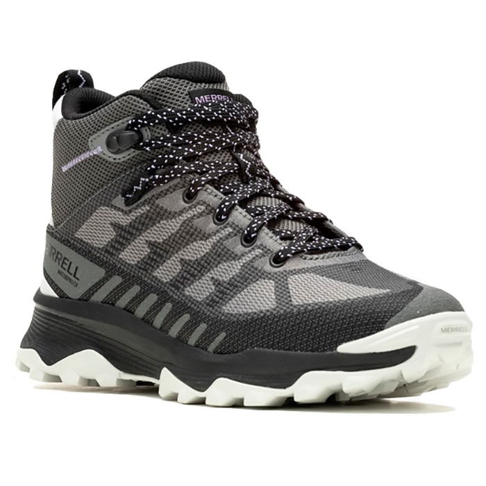 Merrell Speed Eco Mid Wp Vandrestøvler til Damer - Sort Orchid