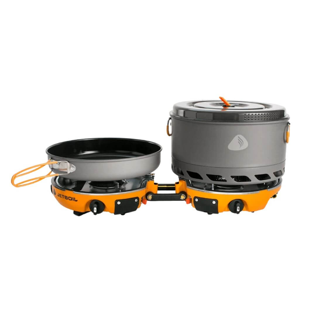 Kogesystem   Jetboil Genesis Basecamp