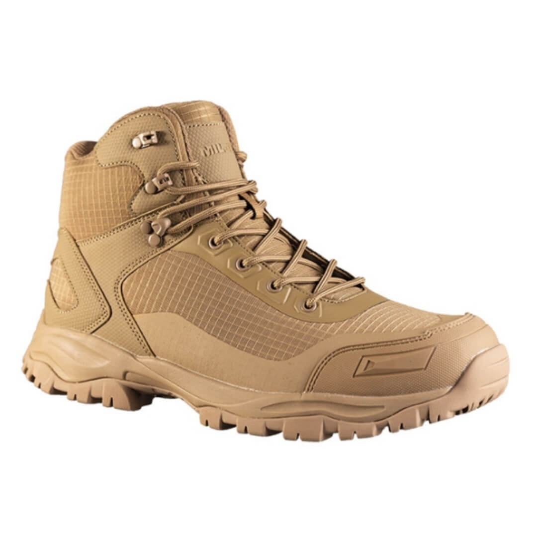 Vandrestøvler   Mil Tec Tactical Boot   Sand