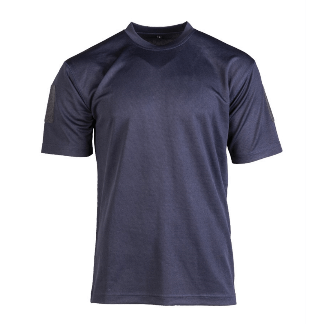 T Shirt   Tactical Quickdry   Blå