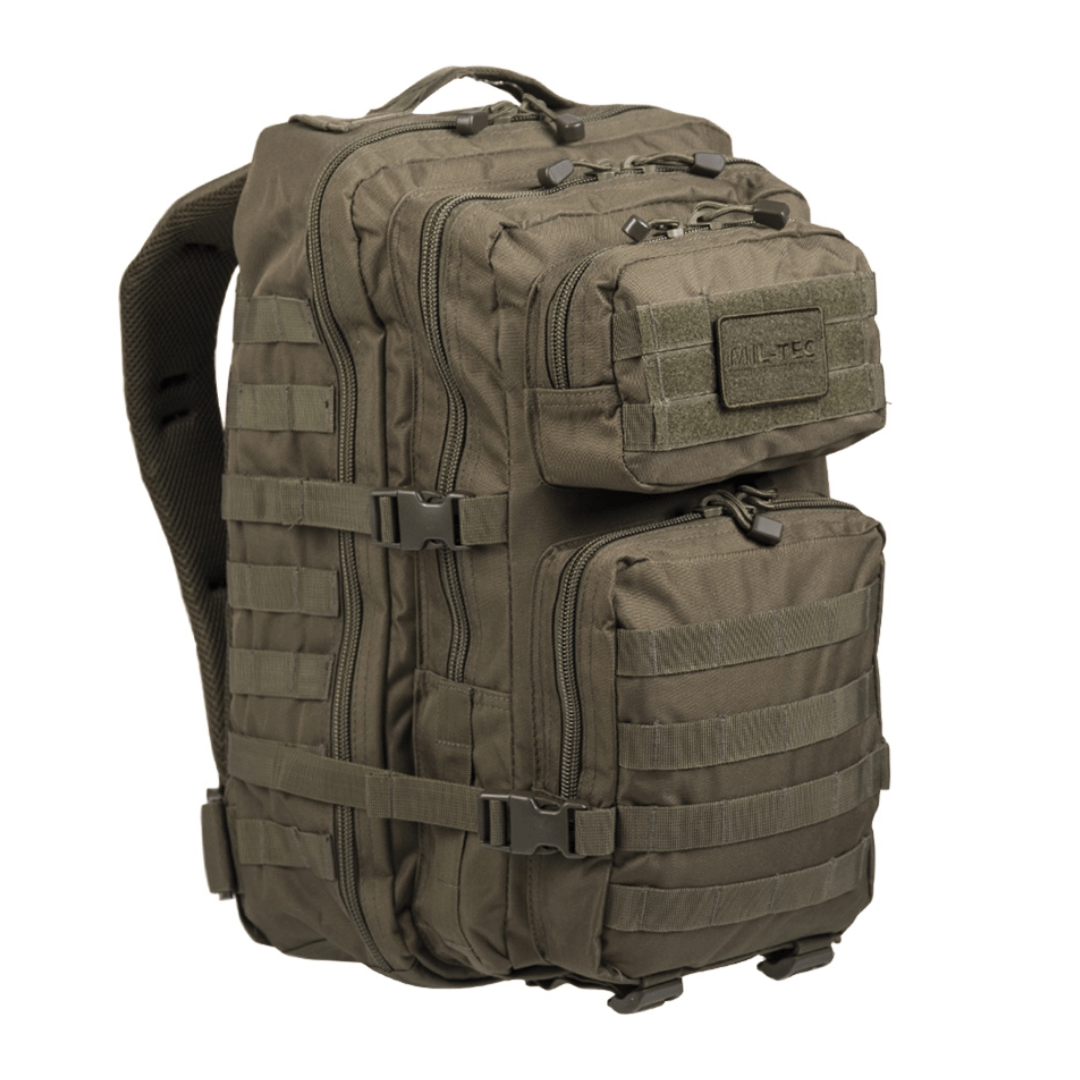 Rygsæk   Us Assault Pack Large    L   Grøn