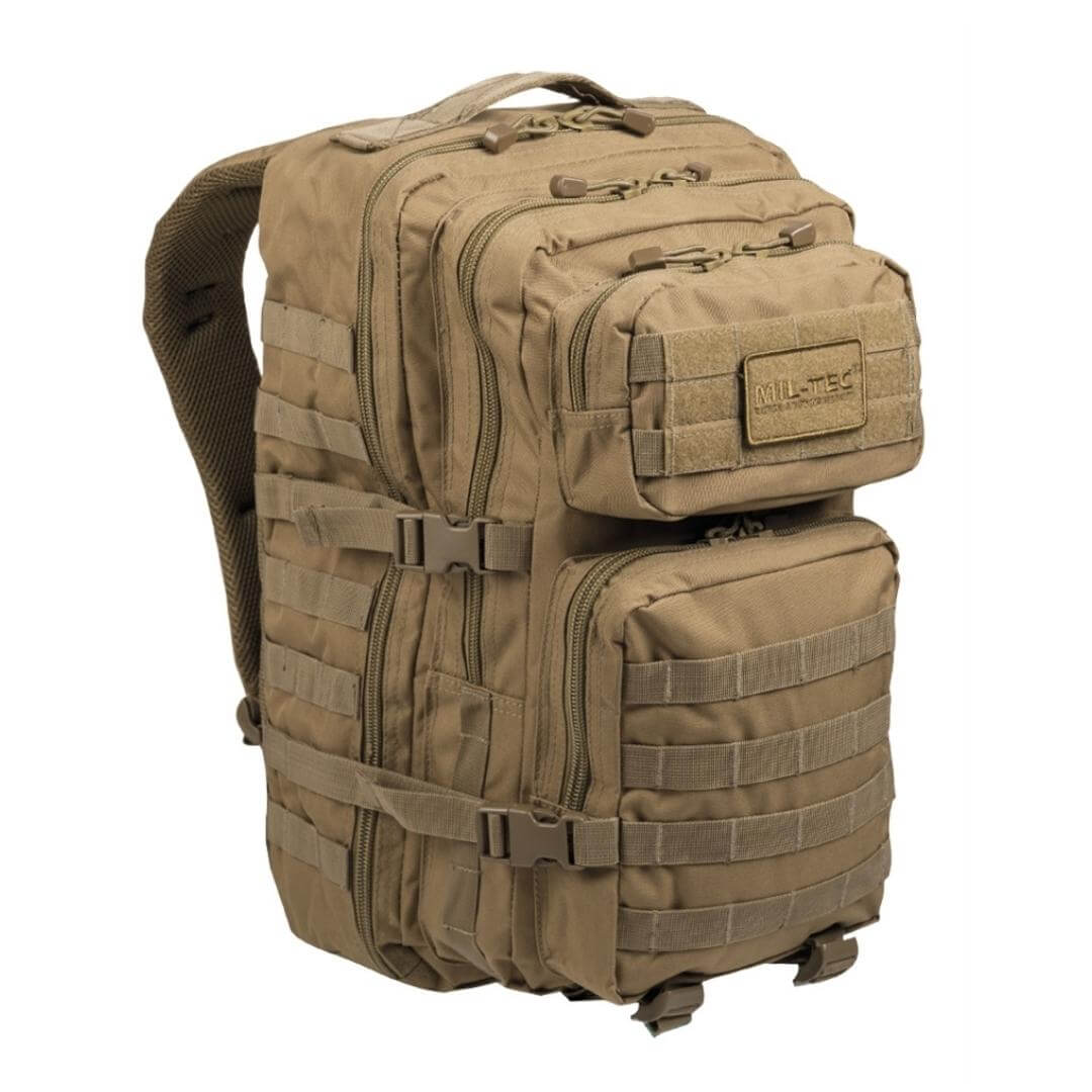 Rygsæk   Us Assault Pack Large    L   Coyote