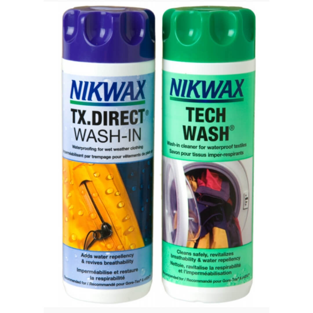 Nikwax Twinpack Tech Wash Tx Direct     X   Ml