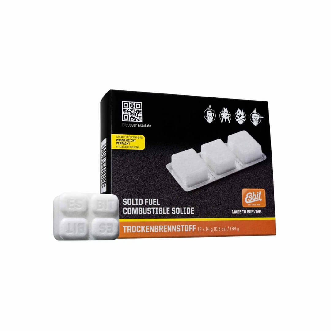 Optænding   Esbit Solid Fuel Tablets    X G