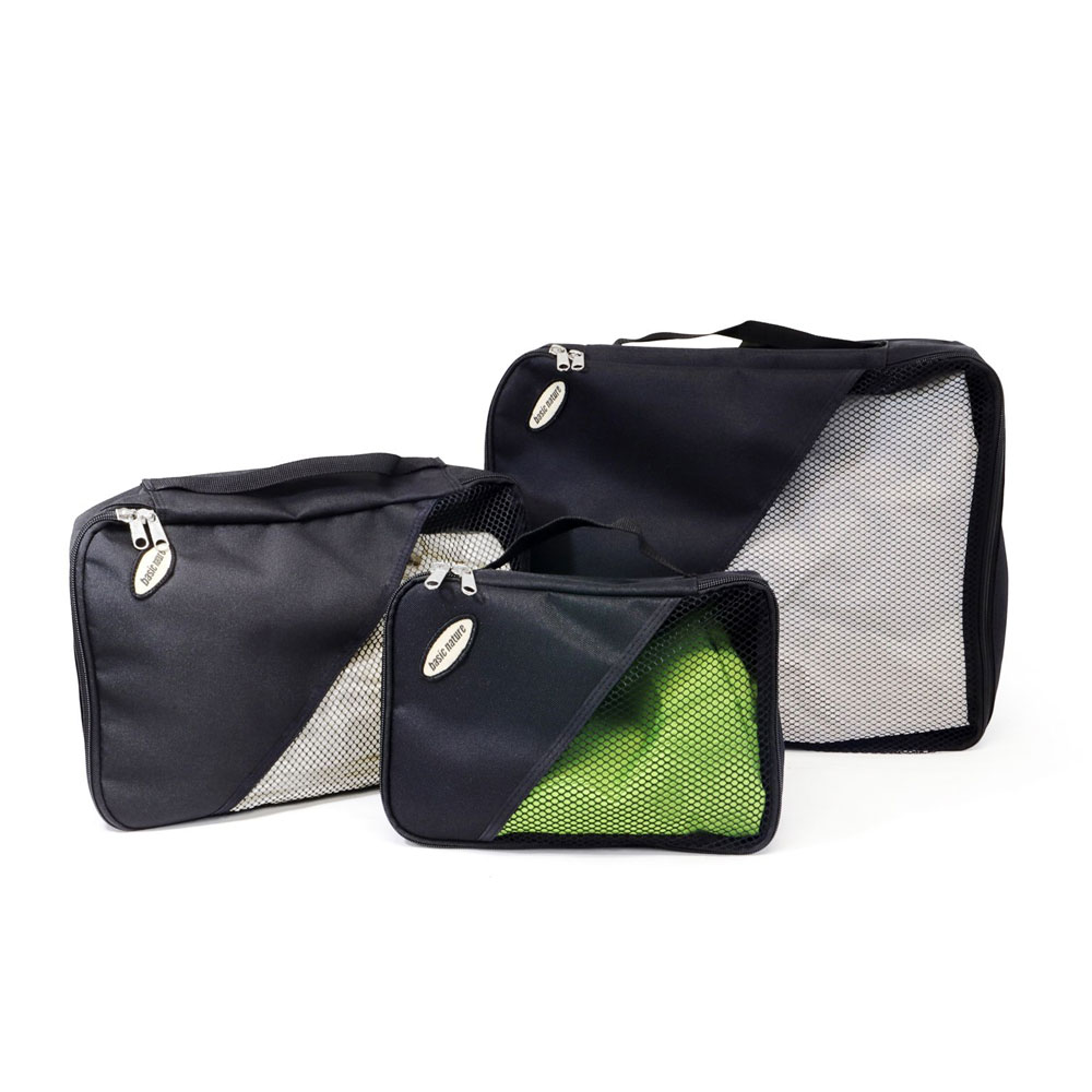 Basicnature Cordura Pakkesystem M - Effektiv Rejseorganisering