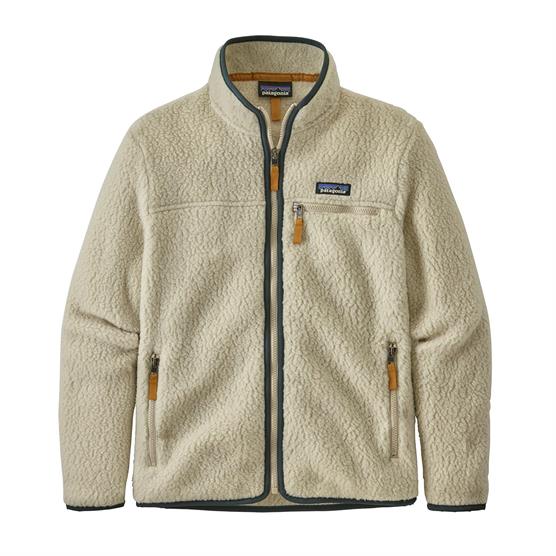 Patagonia Retro Pile Jakke til Kvinder - Pelican Farve