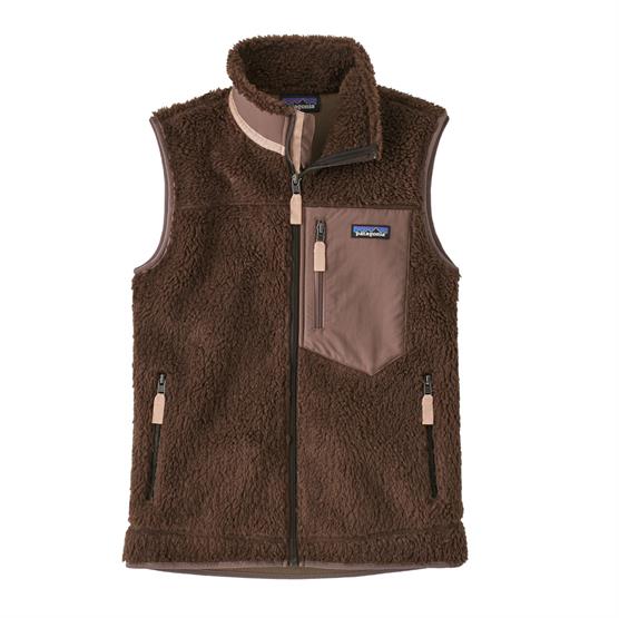 Patagonia Retro X Fleecevest til Damer - Cone Brown