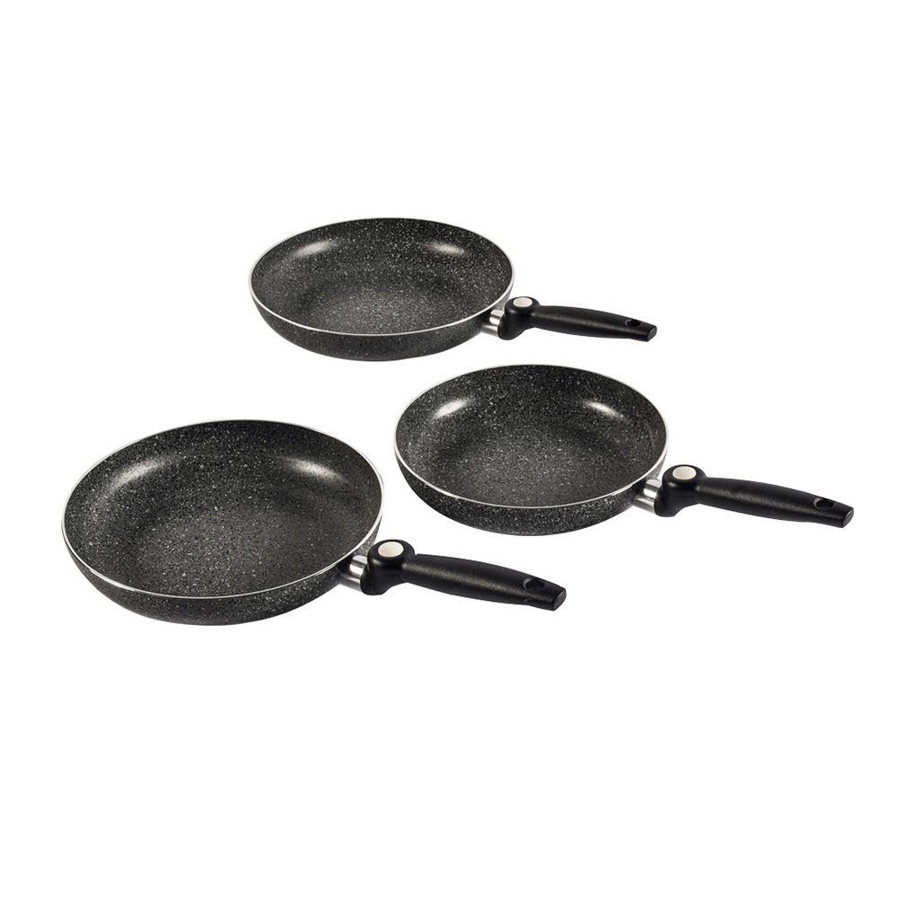 Plico Non Stick Stegepande i Aluminium Ø22 cm - Campingudstyr