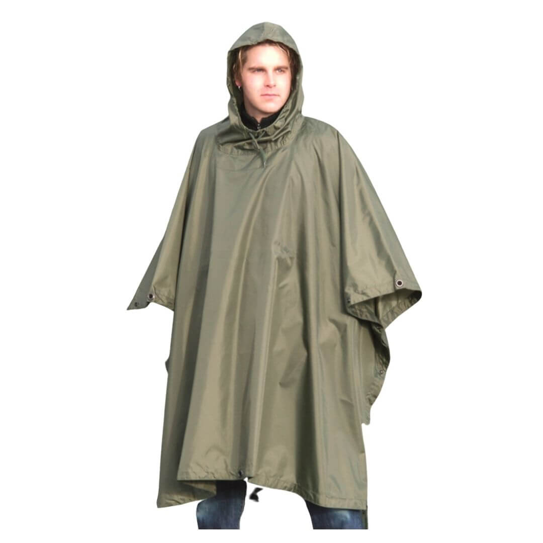 Poncho   Ripstop   Mil Tec