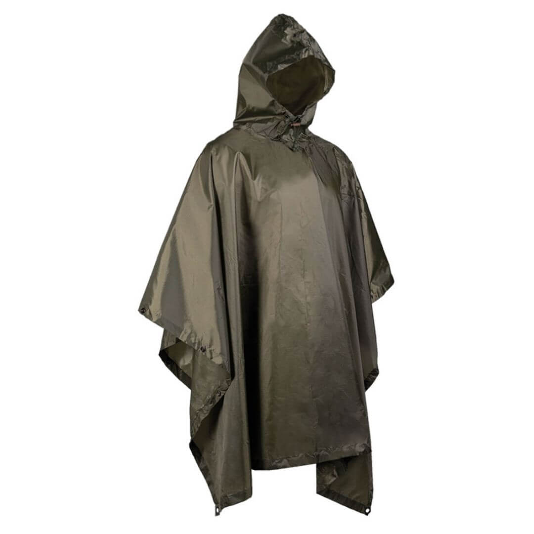 Poncho   Ripstop Basic   Mil Tec