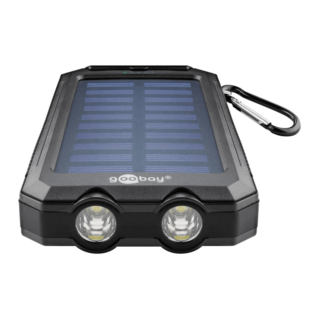 Powerbank     Mah   Solceller