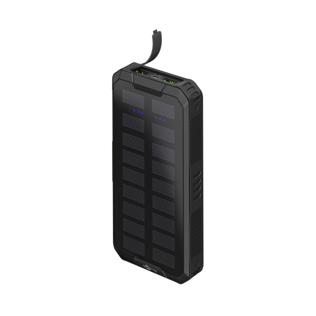 Powerbank   Goobay Solar   Mah