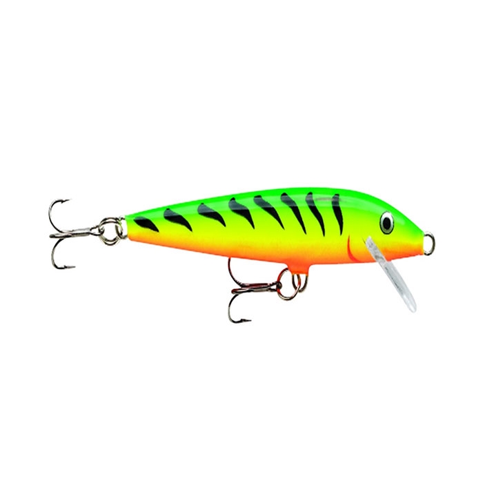 Rapala Original Floater Wobler 5 cm - Firetiger Tilbud