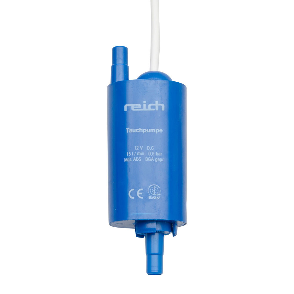 Reich Forstærkerpumpe - 15 Liter pr. Minut Tilbud!