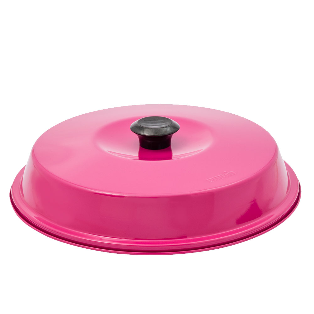Farvet Låg Til Omnia Ovn Farvet Låg   Rosa