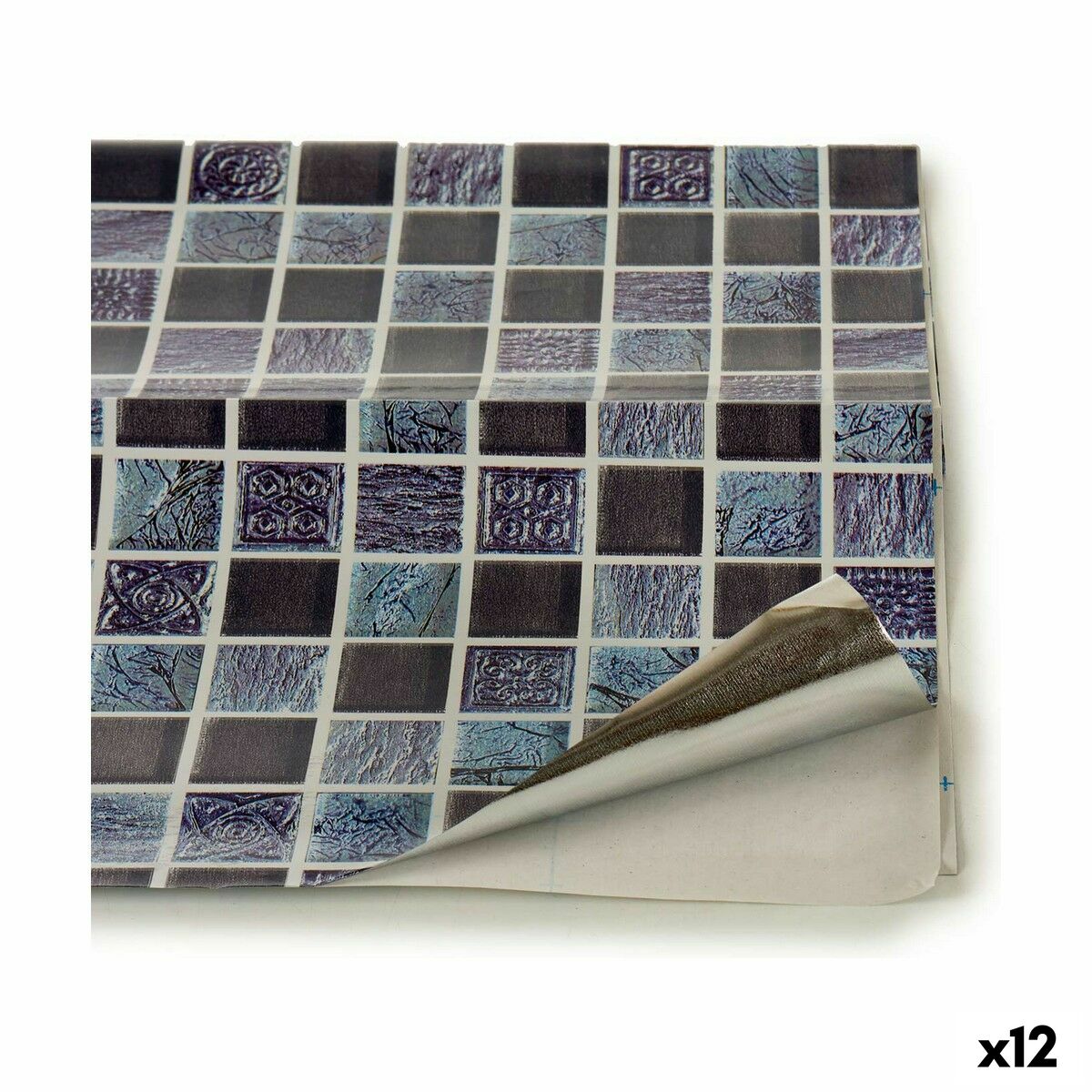 Gummeret Papir Kvadratov   X   X   Cm   Enheder
