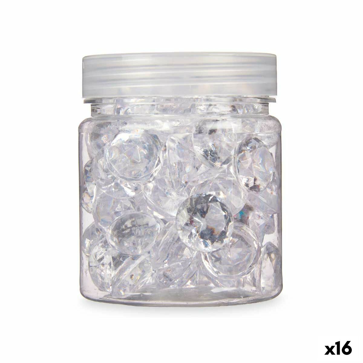 Dekorative Sten Gift Decor Gennemsigtig   G Diamant   Enheder