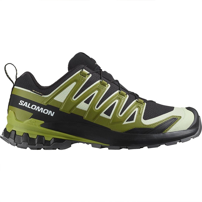 Salomon Xa Pro 3D V9 GTX Herre Vandresko - Lime Black Friday!