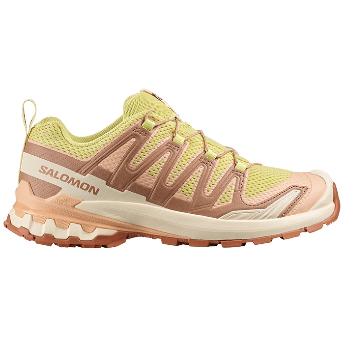 Salomon Xa Pro  D V  Kvinder   Damer  Endive Burro Almond Cream      Uk     Vandresko
