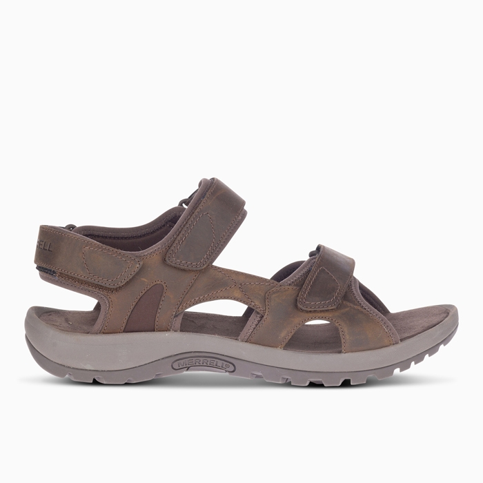 Merrell Beigespur 2 Convert Herre Sandaler - Komfortabel Udenfor