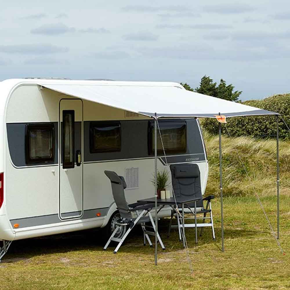 Isabella Shadow Solsejl 2,4 Meter - Perfekt til Camping!