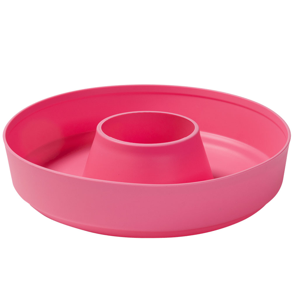 Omnia Silikoneform Classic Pink til Camping