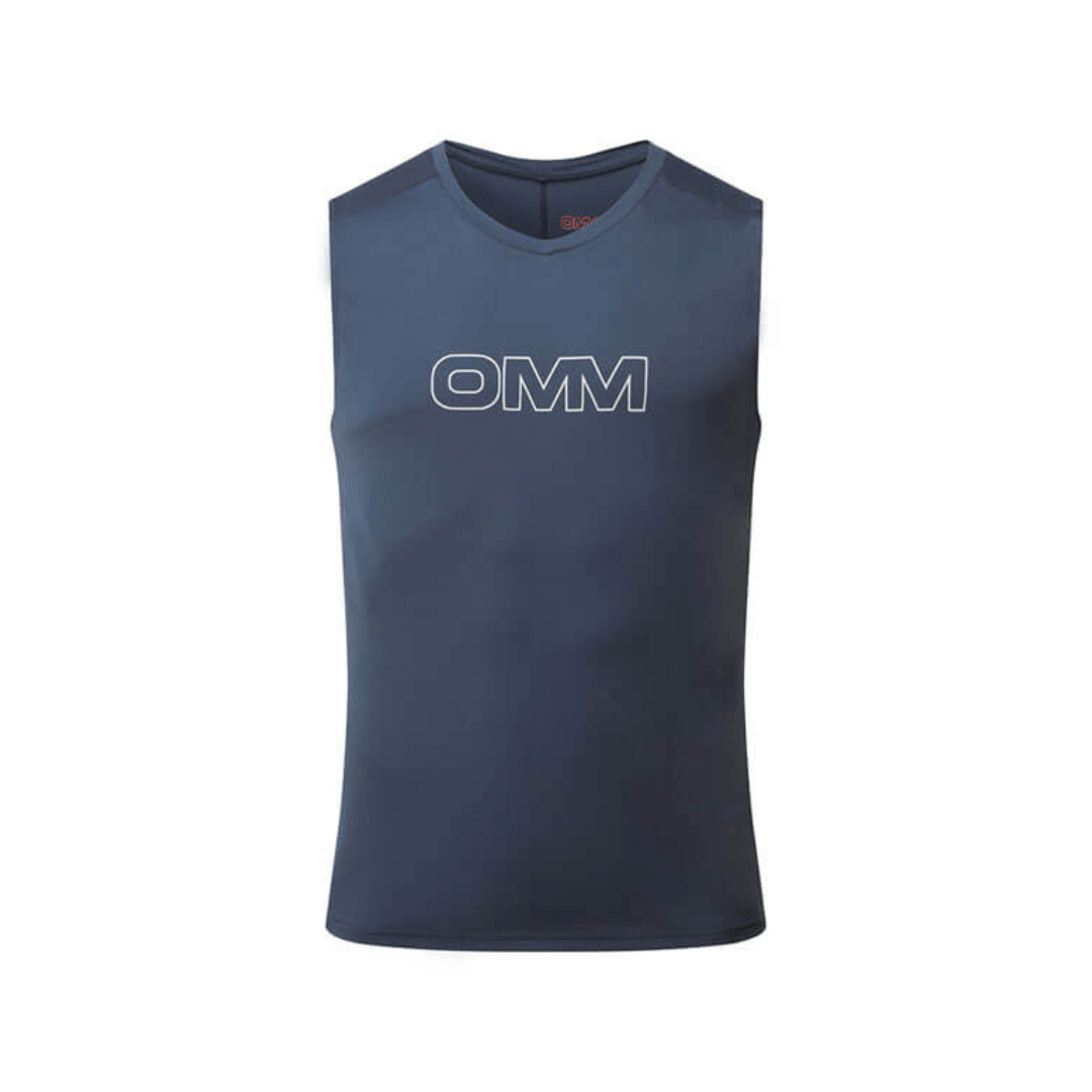 Singlet Til Herre   Omm Nitro   Mørkeblå