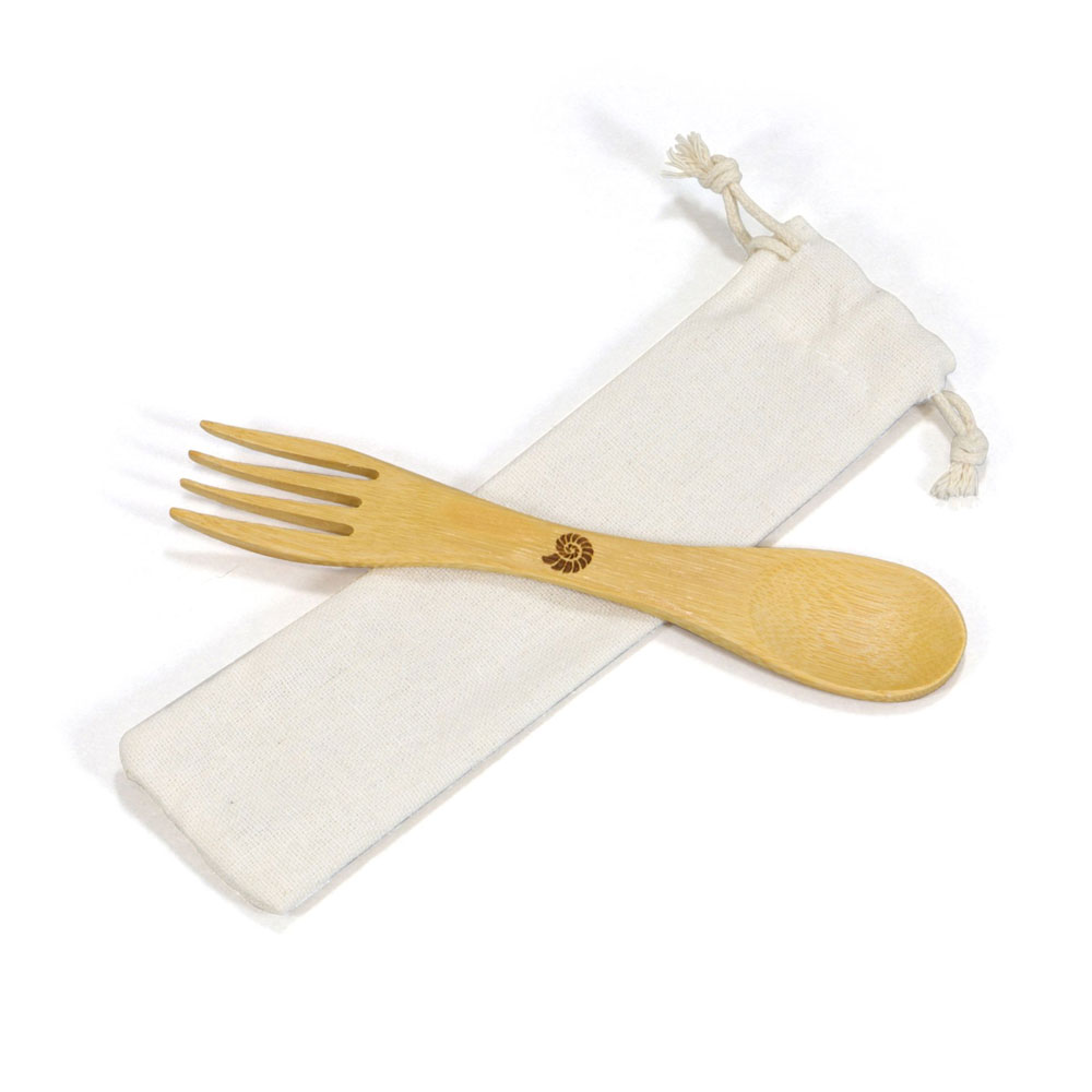 Origin Outdoors Bambus Spork til Friluftsliv