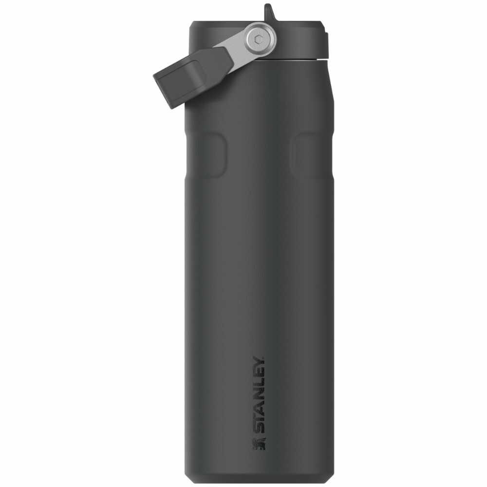Stanley Iceflow Flip Straw   Bottle  L Black