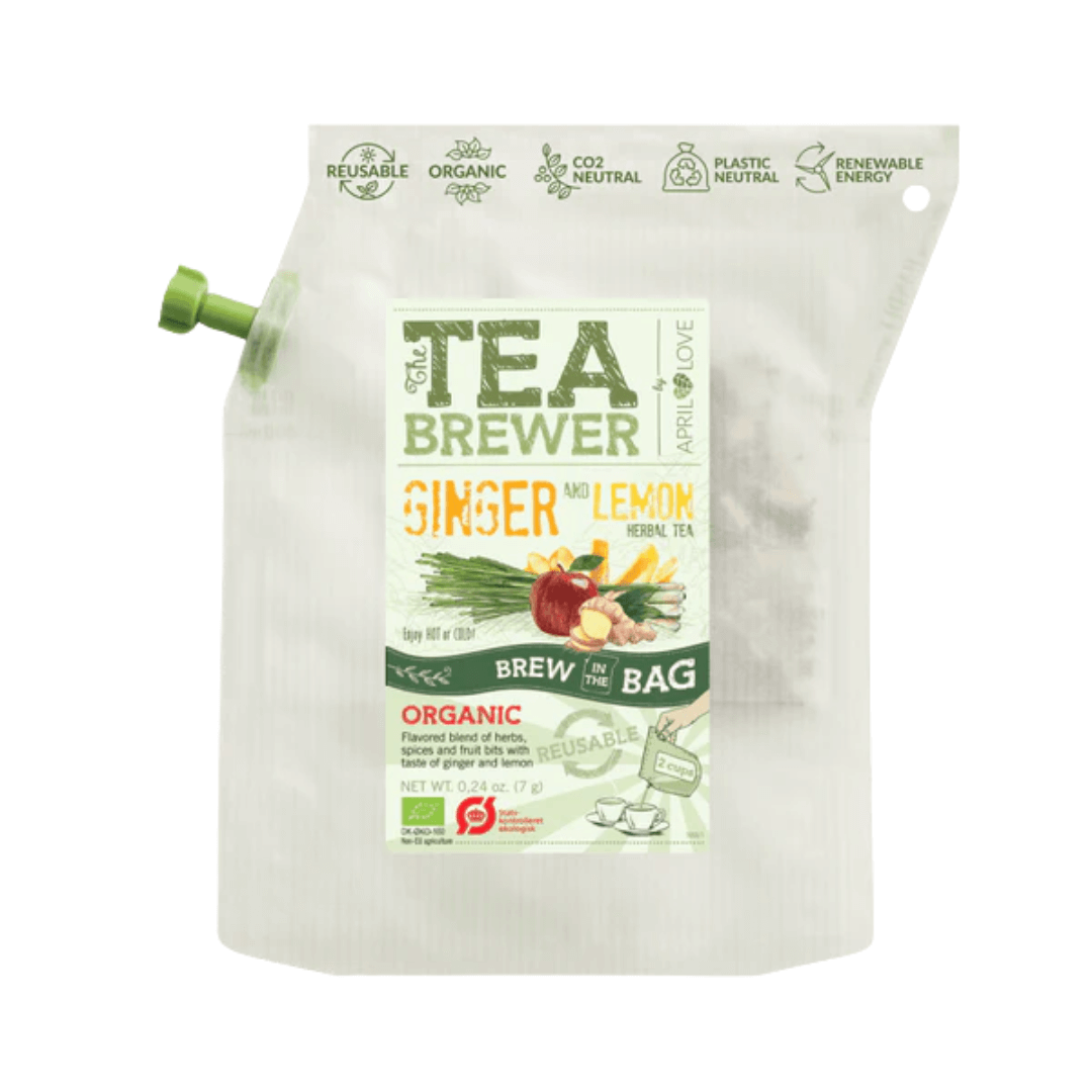 Te   The Brew Company Ginger   Lemon