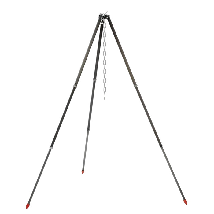 Robens Telescopic Aluminum Tripod Til Bål   Madlaving