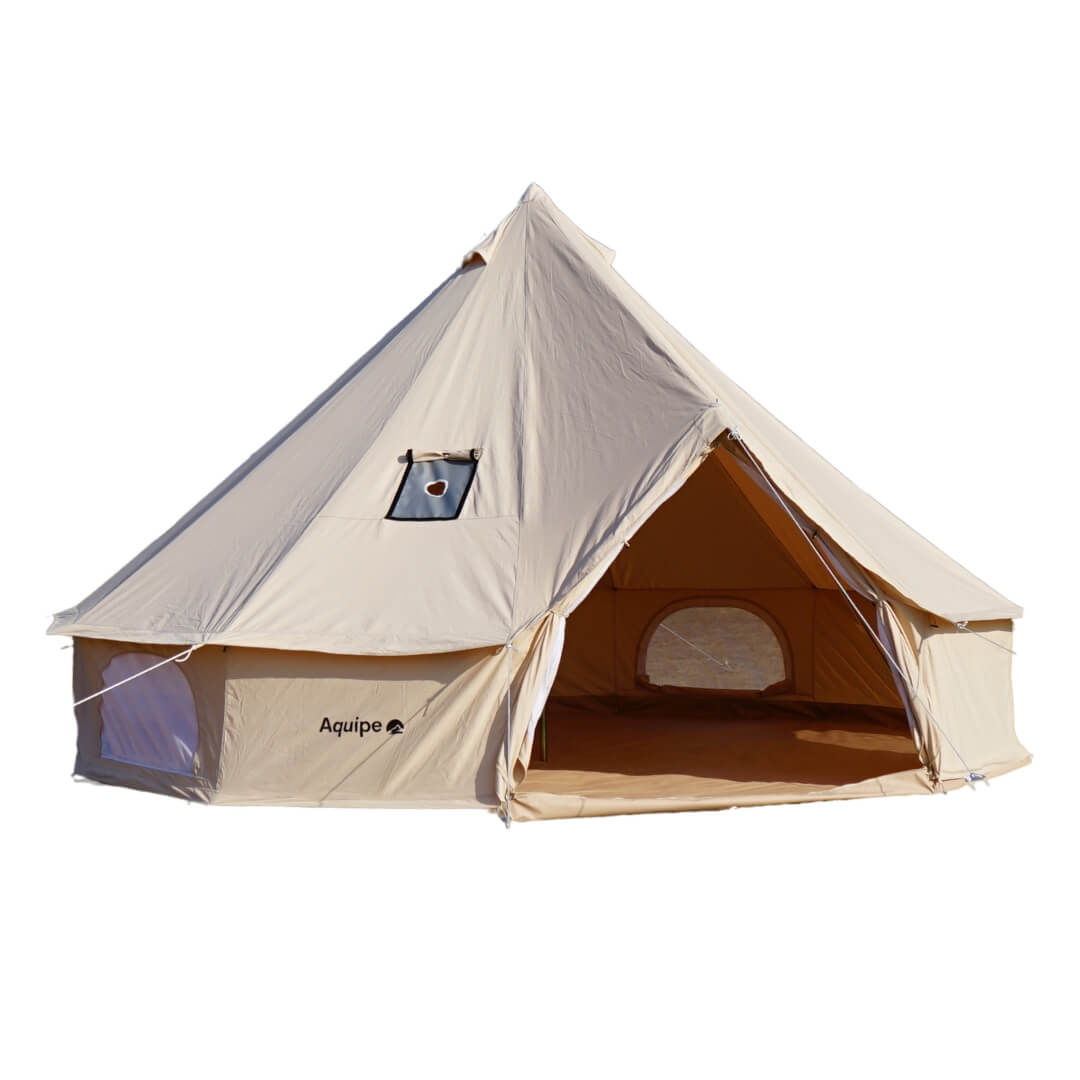 Telt   Aquipe Glamping Bomuld     Personer