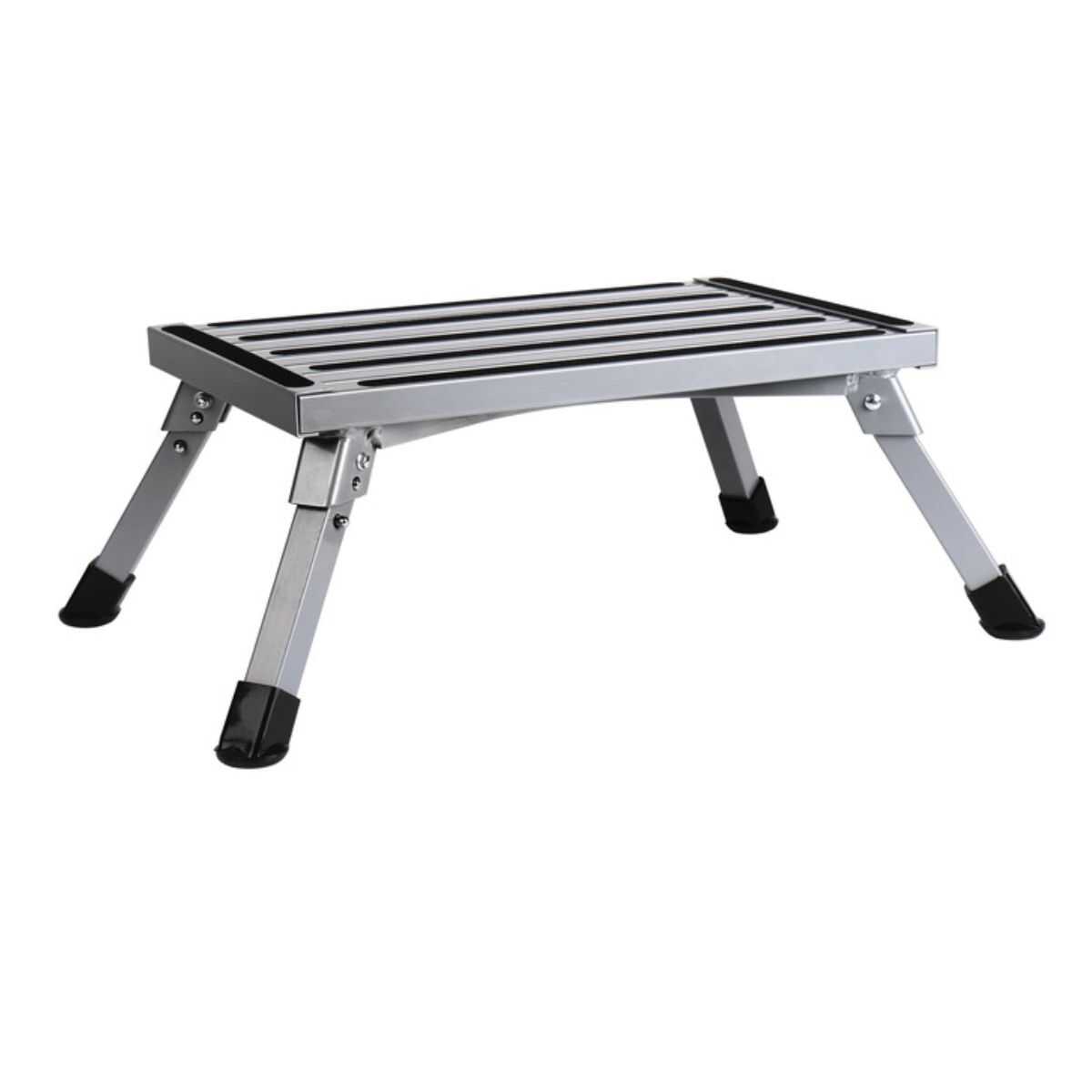 Trappetrin Aluminium Sammenklappelig